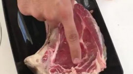 آموزش ویدیویی طرز تهیه دو نوع استیک گوشت
