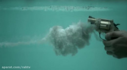 آزمایش شلیک زیر آب با انواع اسلحه ها