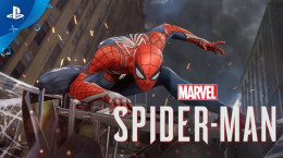 گیم پلی خفن بازی مرد عنکبوتی ( Marvel's Spider-Man ۲۰۱۷ )