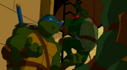 کارتون لاکپشت های نینجا قسمت ۱