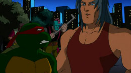 انیمیشن لاکپشت های نینجا قسمت ۴ با دوبله فارسی