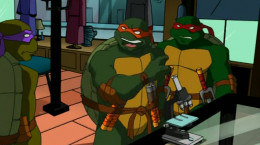 انیمیشن لاکپشت های نینجا با دوبله فارسی قسمت ۵