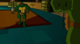 انیمیشن دیدنی لاکپشت های نینجا قسمت ۲۴