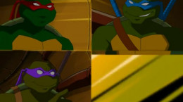 کارتون هیجان‌انگیز لاکپشت های نینجا قسمت ۲۷