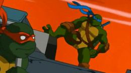 انیمیشن جذاب لاکپشت های نینجا قسمت ۲۸