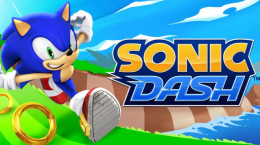 گیم پلی دیدنی بازی سونیک (Sonic Dash)