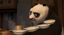 انیمیشن پاندای کونگ فوکار ۱ با دوبله فارسی (Kung Fu Panda۱)