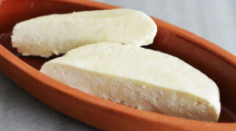 طرز تهیه آسان پنیر محلی خوشمزه در خانه