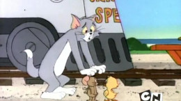 کارتون تام و جری (موش و گربه) قسمت ۱۸۱