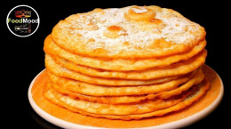طرز تهیه نان چلبک سوغات سیستان و بلوچستان