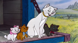 انیمیشن قدیمی گربه های اشرافی