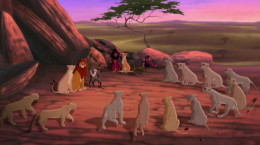 انیمیشن شیر شاه ۲ (پادشاهی سیمبا) با دوبله فارسی