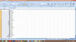 آموزش مقدماتی اکسل ۲۰۰۷ Microsoft Excel (مرتب سازی)