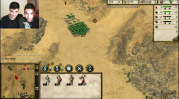 گیم پلی جنگ های صلیبی Stronghold Crusader (نابود کردن دو پادشاه)