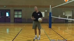 فیلم آموزش والیبال این قسمت : ست زدن