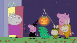 انیمیشن پپا پیگ Peppa Pig این قسمت : هالووین