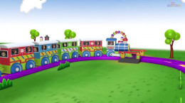 انیمیشن اسباب بازی کارخانه ای این قسمت ماشین سواری