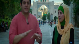 مستند سفر زوج عرب زبان (دروازه قرآن و شاهچراغ) + زیرنویس