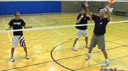 آموزش والیبال این قسمت تمرین برای بلاکرها