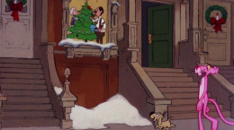 انیمیشن سینمایی پلنگ صورتی این قسمت کریسمس