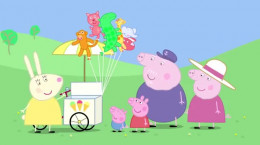 انیمیشن پپا پیگ Peppa Pig این قسمت خرگوش خانوم سرش شلوغه