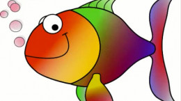 کلیپ آموزش شعر ماهی به کودکان