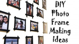 ویدیو آموزش ساخت قاب عکس در خانه
