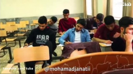 کلیپ خنده دار حال و روز دانشجوی ایرانی