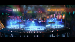 موزیک ویدیو جدید My Universe از Coldplay X BTS بی تی اس و کلدپلی