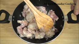 طرز تهیه غذای قورما مرغ (قورمه مرغ) افغانی