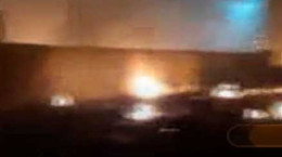 فیلم آتش گرفتن هواپیمای اوکراینی در شهریار
