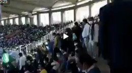 کلیپ جشن امام زمان در ورزشگاه امام رضا مشهد