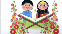 آموزش تصویری روخوانی و تجوید قرآن کریم برای کودکان