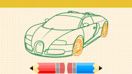 آموزش نقاشی به کودکان  | این قسمت نقاشی ماشین
