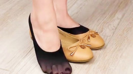 ترفند های جالب در مورد پوشیدن کفش برای دختران