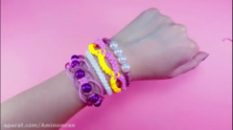 10 ترفند فوق العاده برای ساخت دستبند های دخترونه