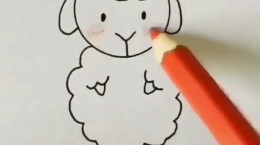 آموزش نقاشی به کودکان | این قسمت نقاشی گوسفند و کاکتوس