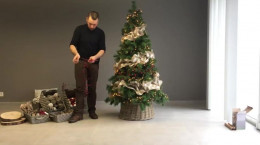 چطوری خودمون درخت کریسمس بسازیم ؟