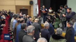 استقبال بی نظیر از مسعود سلیمانی به مناسبت آزادی از زندان آمریکا