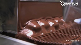 فیلم فرایند جالب ساخت شکلات در کارخانه شکلات سازی
