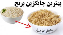 معرفی کینوا بهترین جایگزین برنج مناسب برای لاغری و عضله سازی