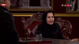 گفتگو کامل با اکرم محمودی در برنامه دورهمی مهران مدیری