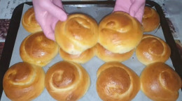 طرز تهیه نان بریوش در سه سوت