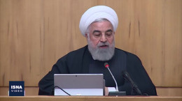 فیلم سخنرانی حسن روحانی درباره کرونا در جلسه هیأت دولت