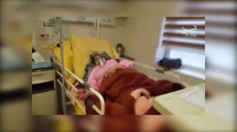 فیلم وضعیت بیماران مبتلا به کرونا در بیمارستان کامکار قم