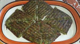 طرز تهیه کوکو سبزی مجلسی در سه سوت