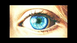 سابلیمینال تغییر رنگ چشم به آبی روشن