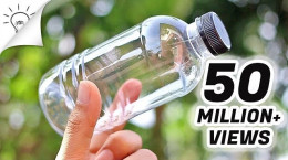 ۳۶ ایده خلاقانه با بطری های پلاستیکی