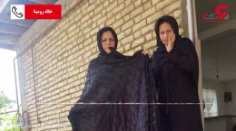 فیلم ناگفته های هولناک خاله رومینا اشرفی از لحظه قتلش با داس