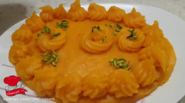 ویدیو طرز تهیه حلوا هویج (حتما امتحان کنید)